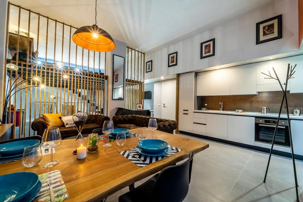Perego Industrial Design Loft - Cenisio, Sempione Mm5 Apartment Milan