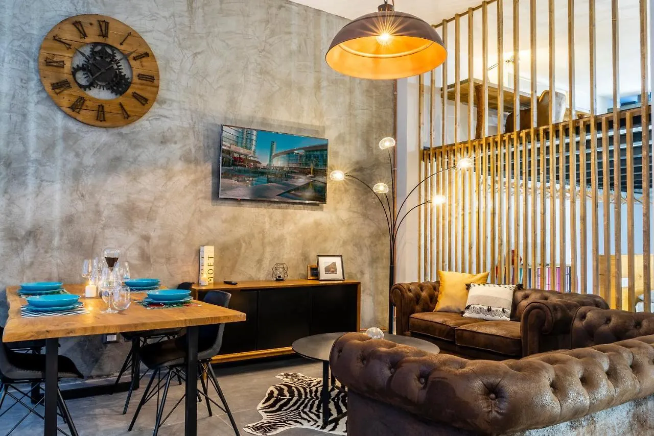 Perego Industrial Design Loft - Cenisio, Sempione Mm5 Apartment Milan